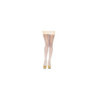 Collant blanc sexy fine résille 